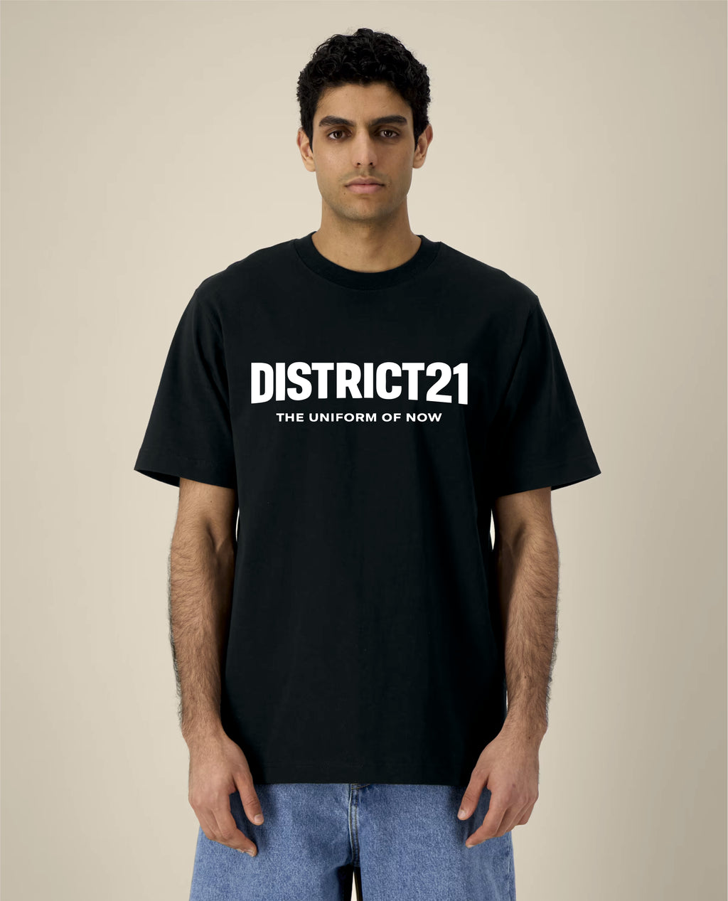DISTRICT21 Freestyler T-Shirt - Black