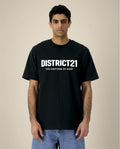 DISTRICT21 Freestyler T-Shirt - Black