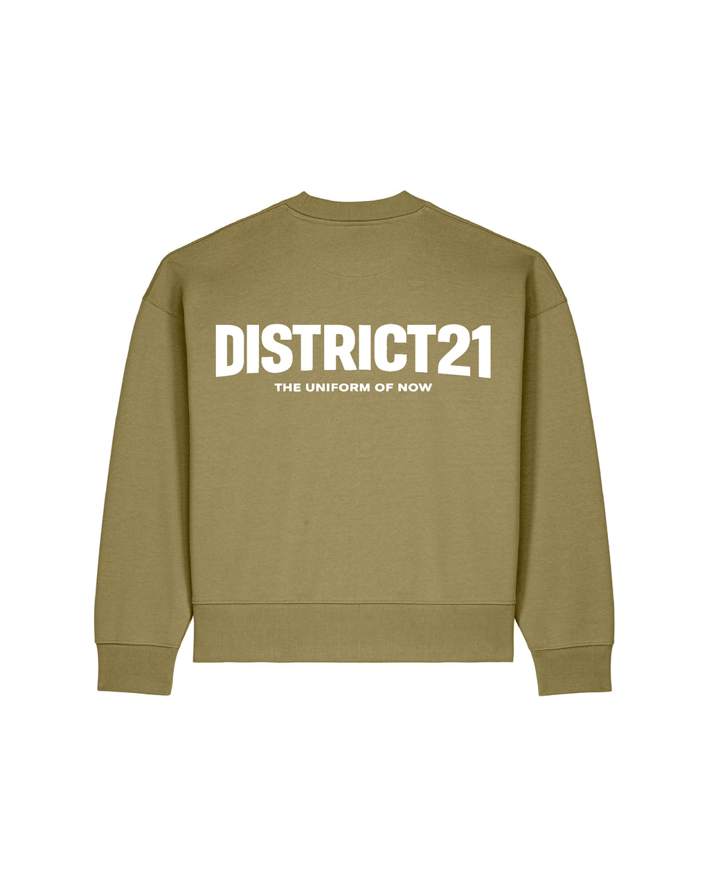DISTRICT21 Ryler Sweatshirt - Faded Olive