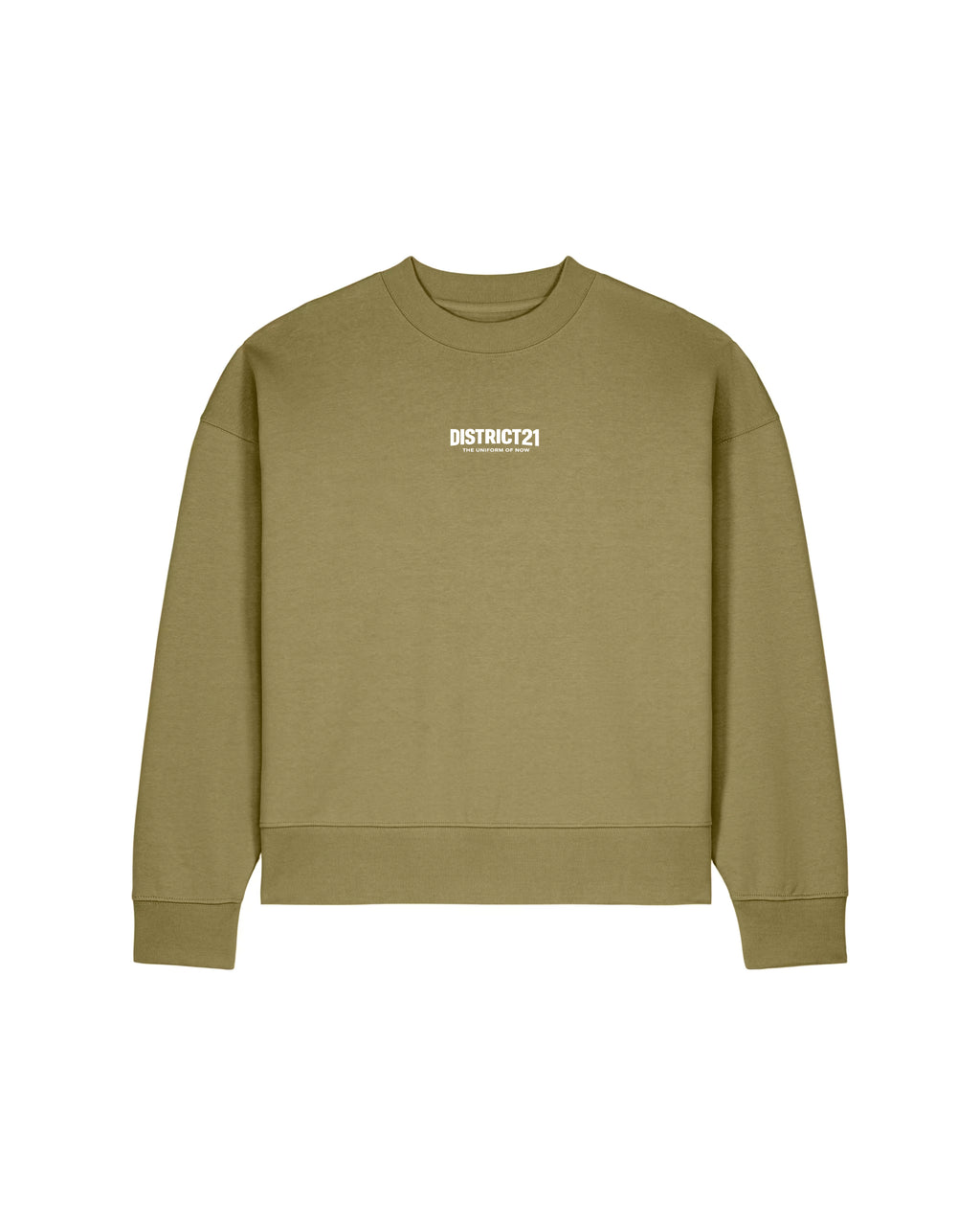 DISTRICT21 Ryler Sweatshirt - Faded Olive