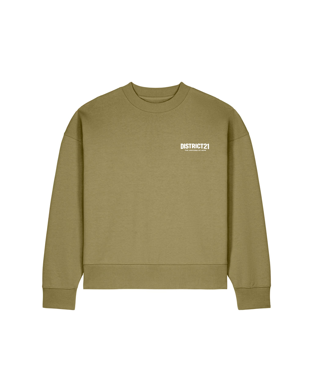 DISTRICT21 Ryler Sweatshirt - Faded Olive