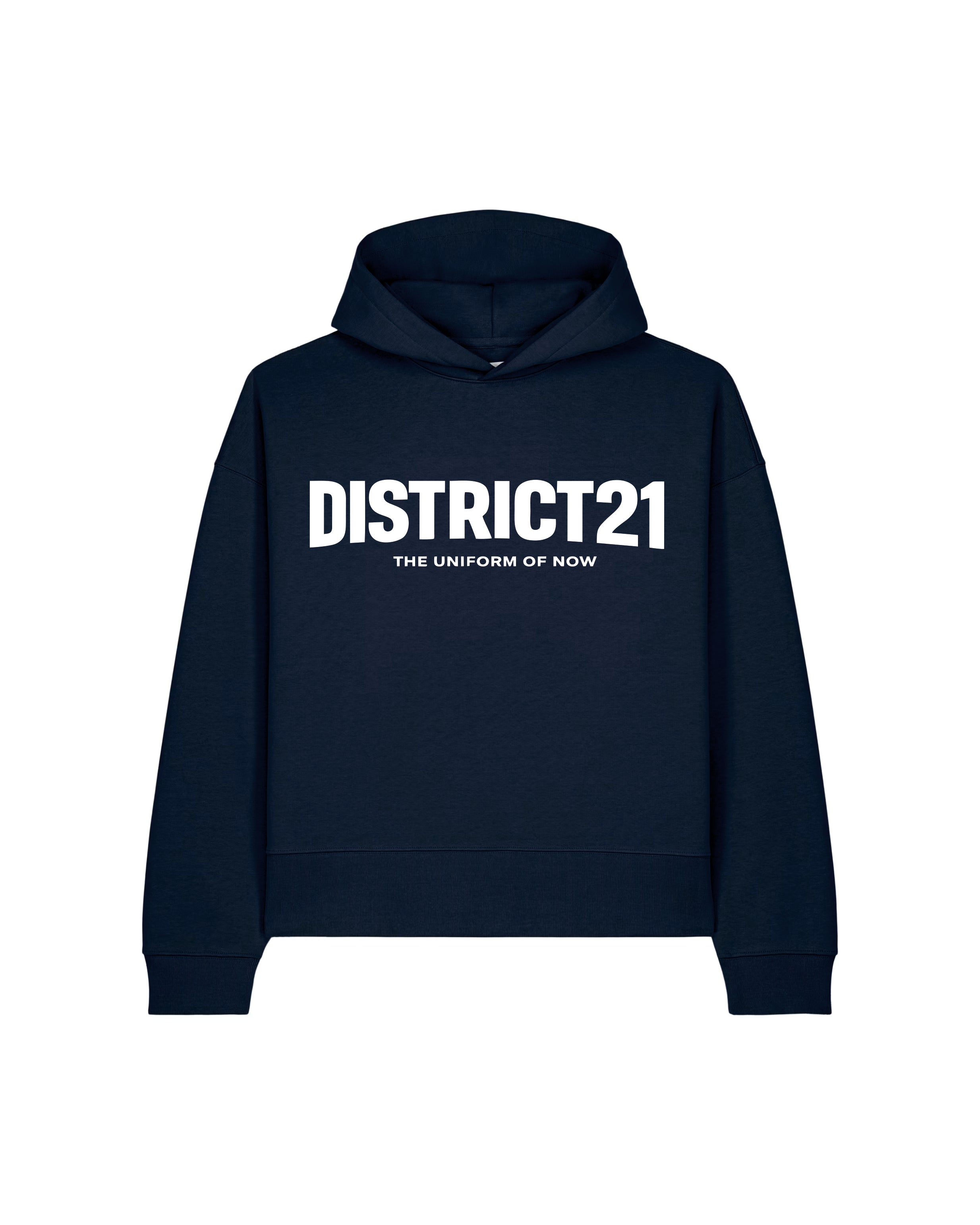 DISTRICT21 Voicer Hoodie - Blue