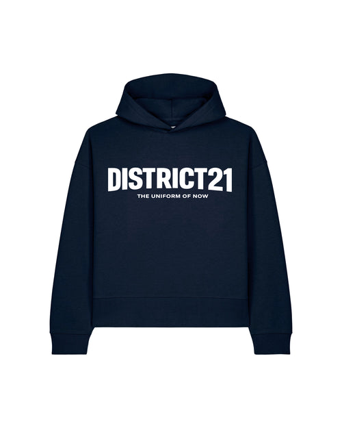 DISTRICT21 Voicer Hoodie - Blue