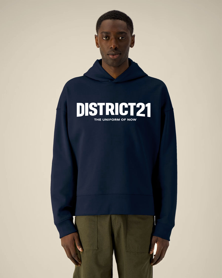 DISTRICT21 Voicer Hoodie - Blue