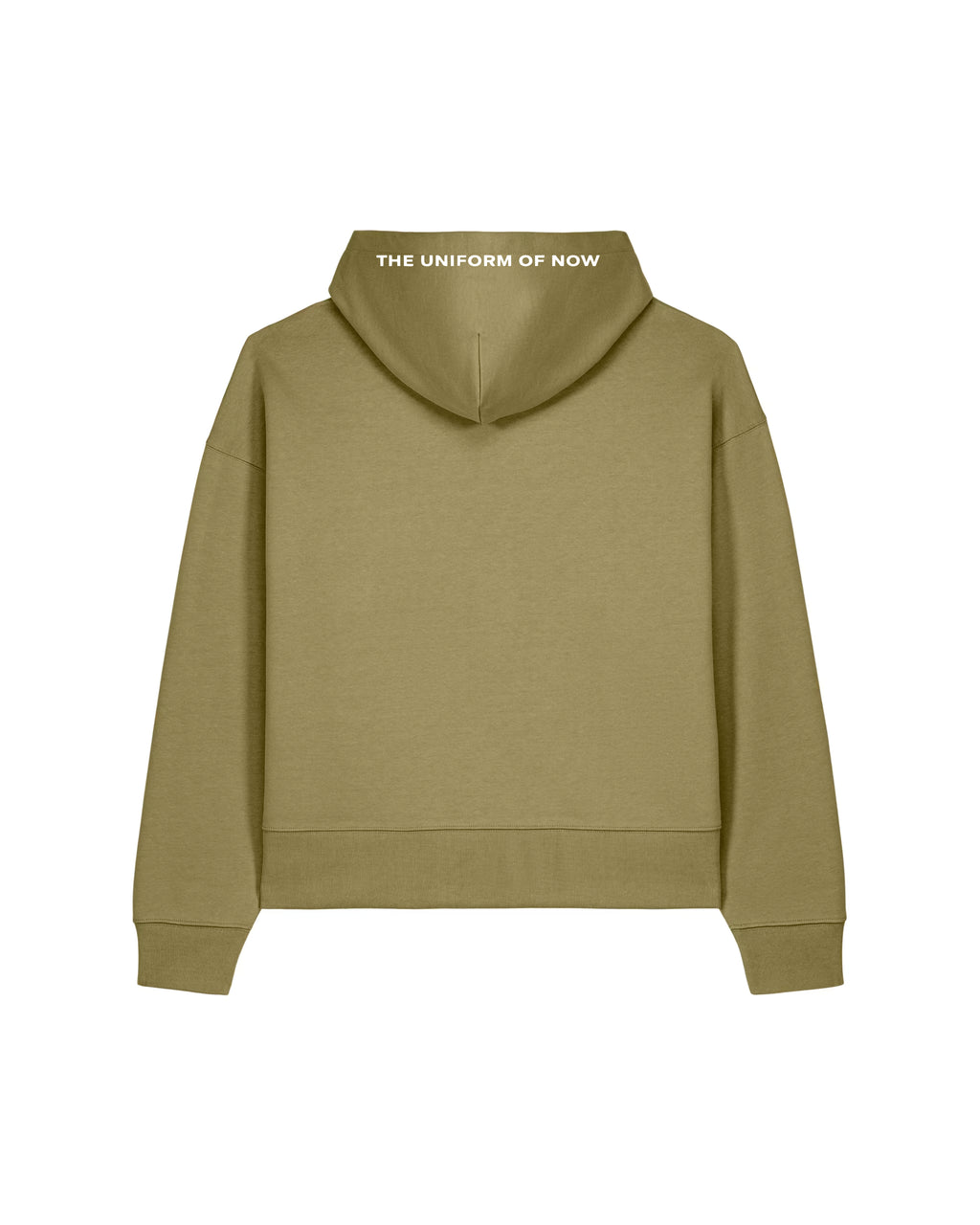 DISTRICT21 Voicer Hoodie - Faded Olive