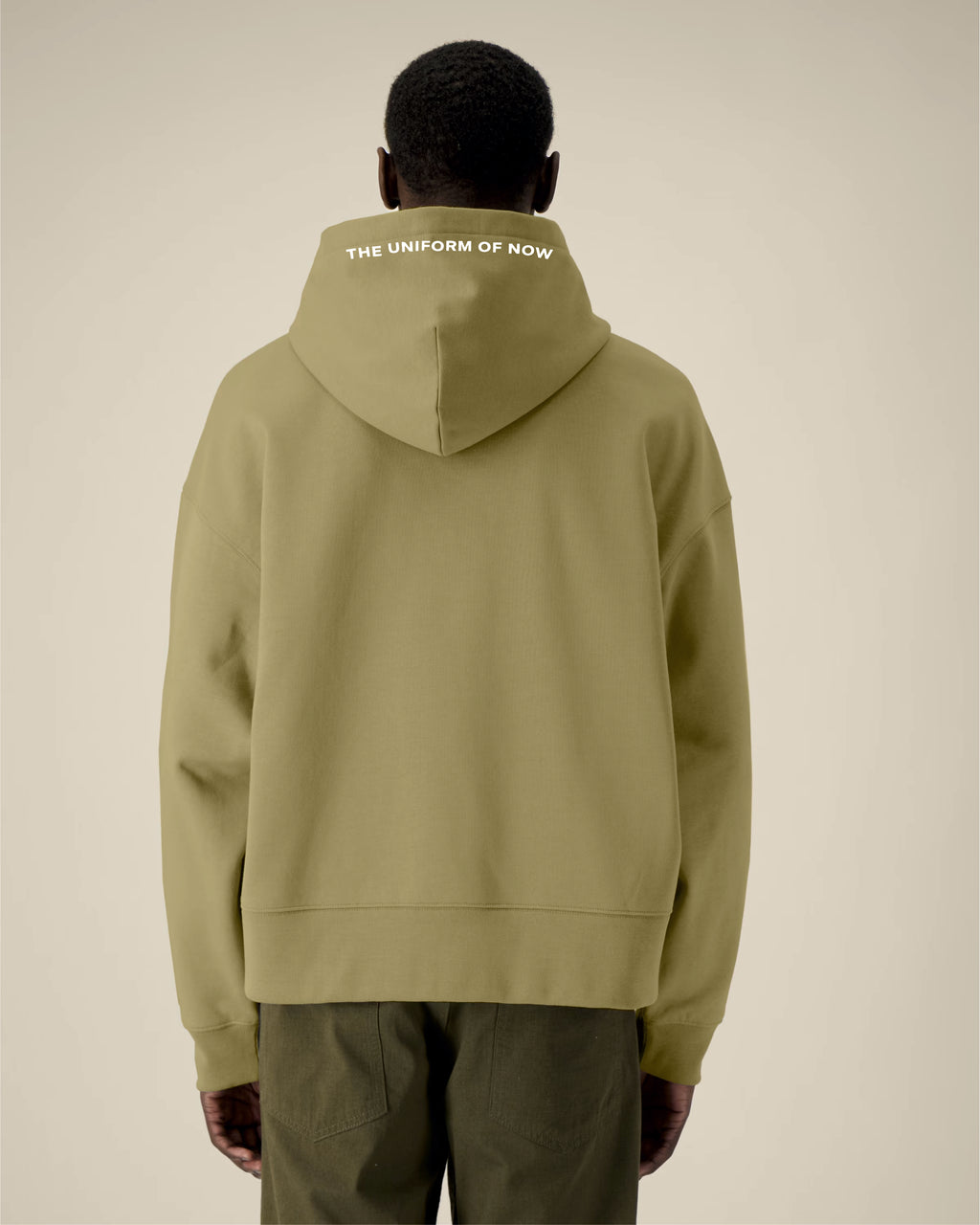 DISTRICT21 Voicer Hoodie - Faded Olive