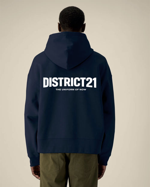 DISTRICT21 Voicer Hoodie - Blue