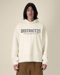 DISTRICT21 Voicer Hoodie - Natural Raw