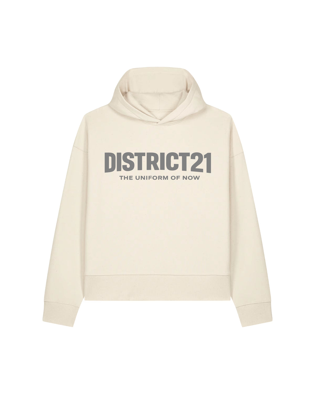 DISTRICT21 Voicer Hoodie - Natural Raw