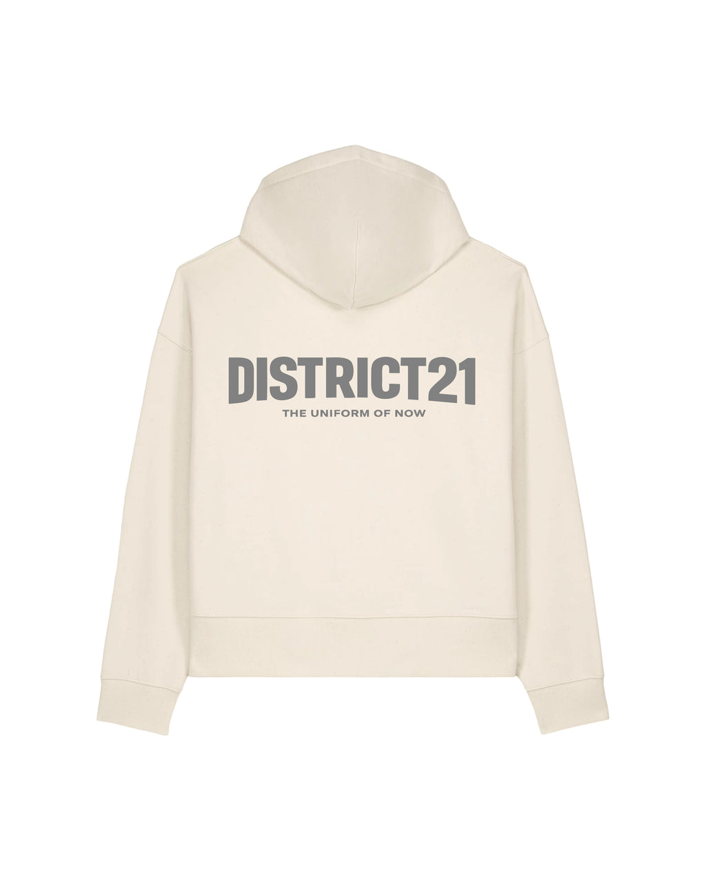 DISTRICT21 Voicer Hoodie - Natural Raw