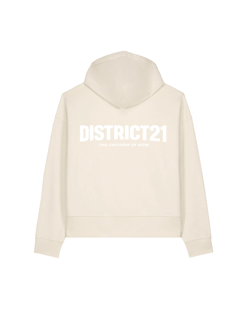 DISTRICT21 Voicer Hoodie - Natural Raw