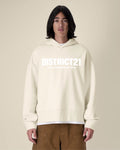 DISTRICT21 Voicer Hoodie - Natural Raw