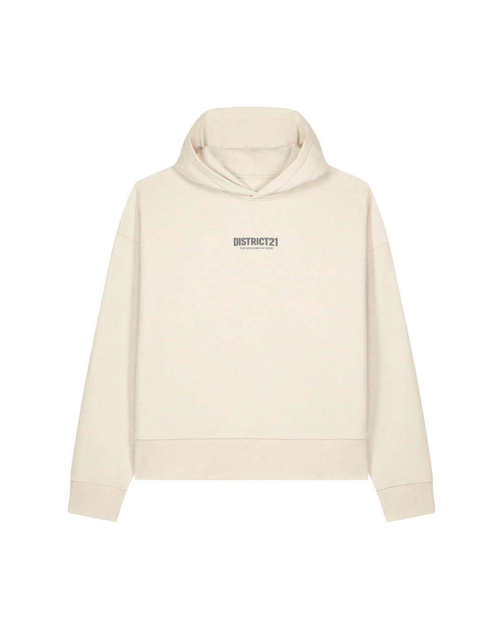 DISTRICT21 Voicer Hoodie - Natural Raw