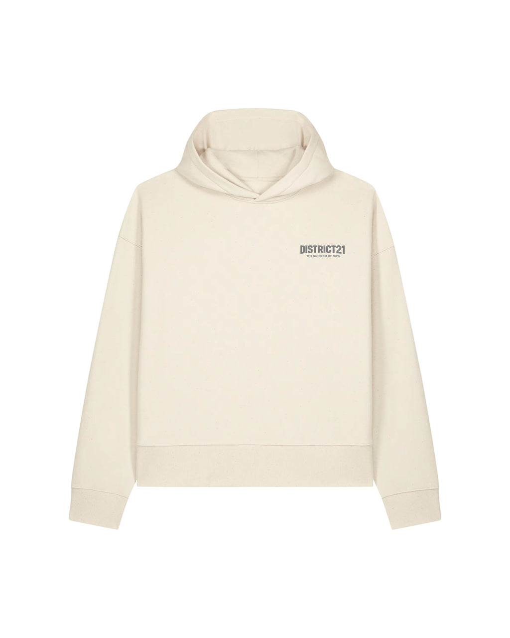 DISTRICT21 Voicer Hoodie - Natural Raw