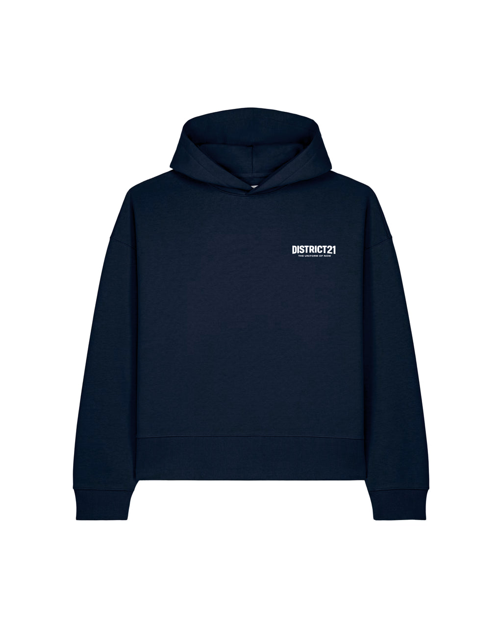 DISTRICT21 Voicer Hoodie - Blue