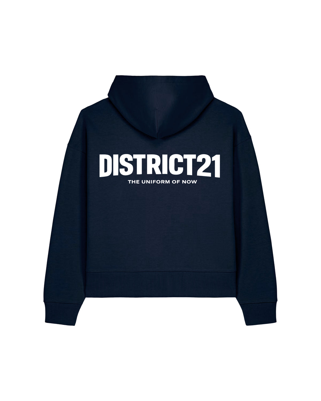 DISTRICT21 Voicer Hoodie - Blue
